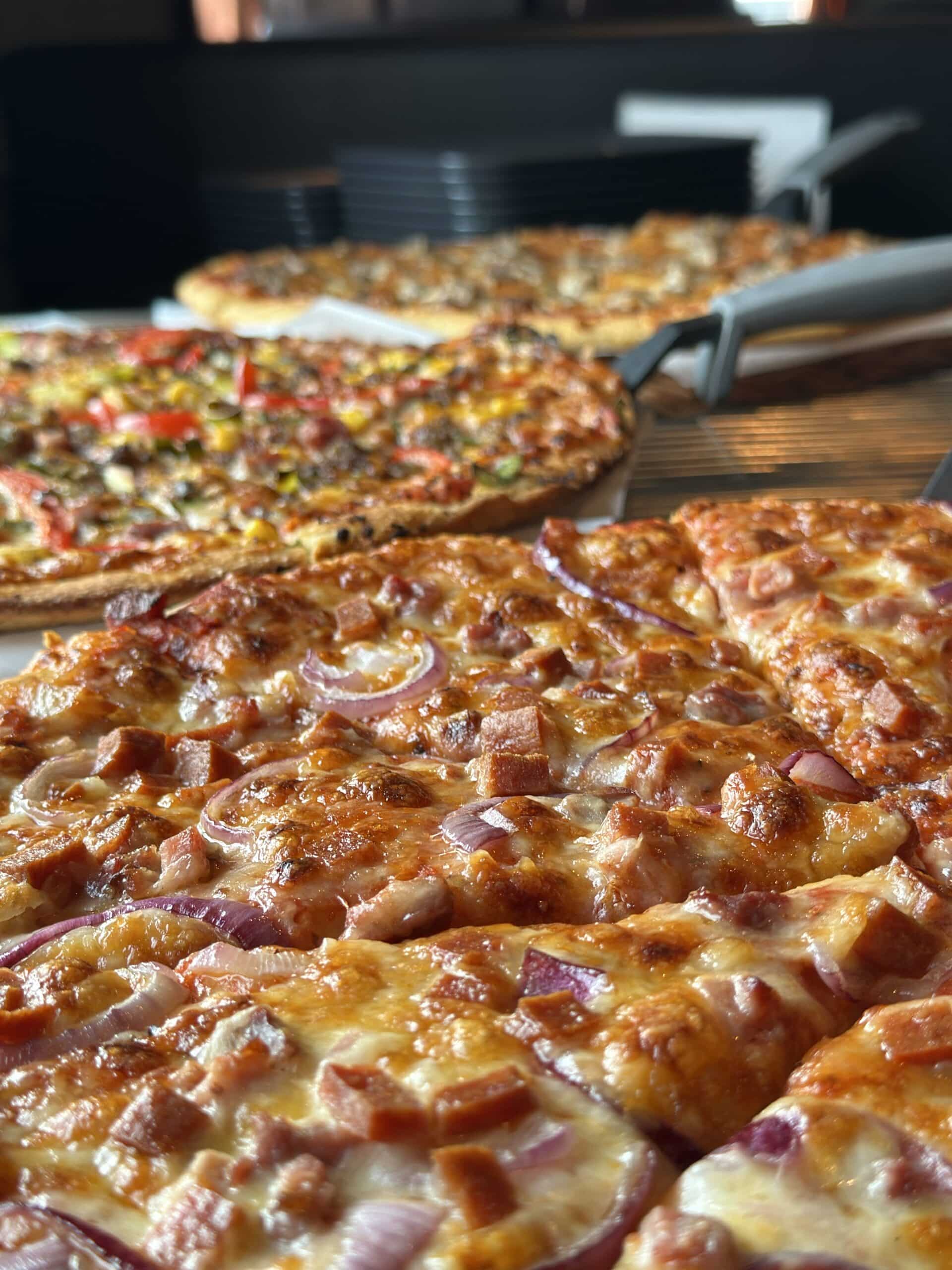 Pizza fra Joker'n Pizzabar